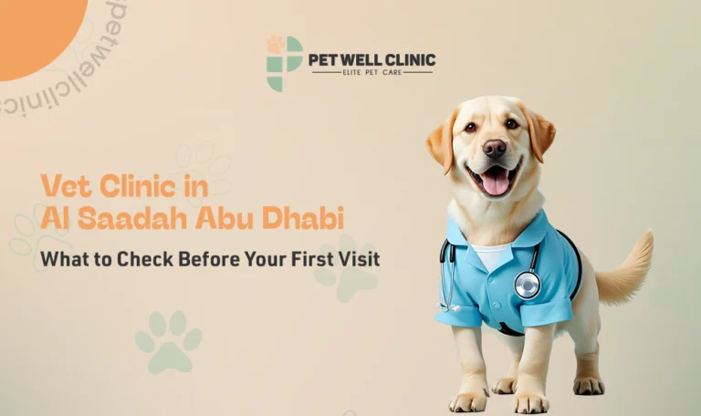 Vet Clinic in Al Saadah Abu Dhabi