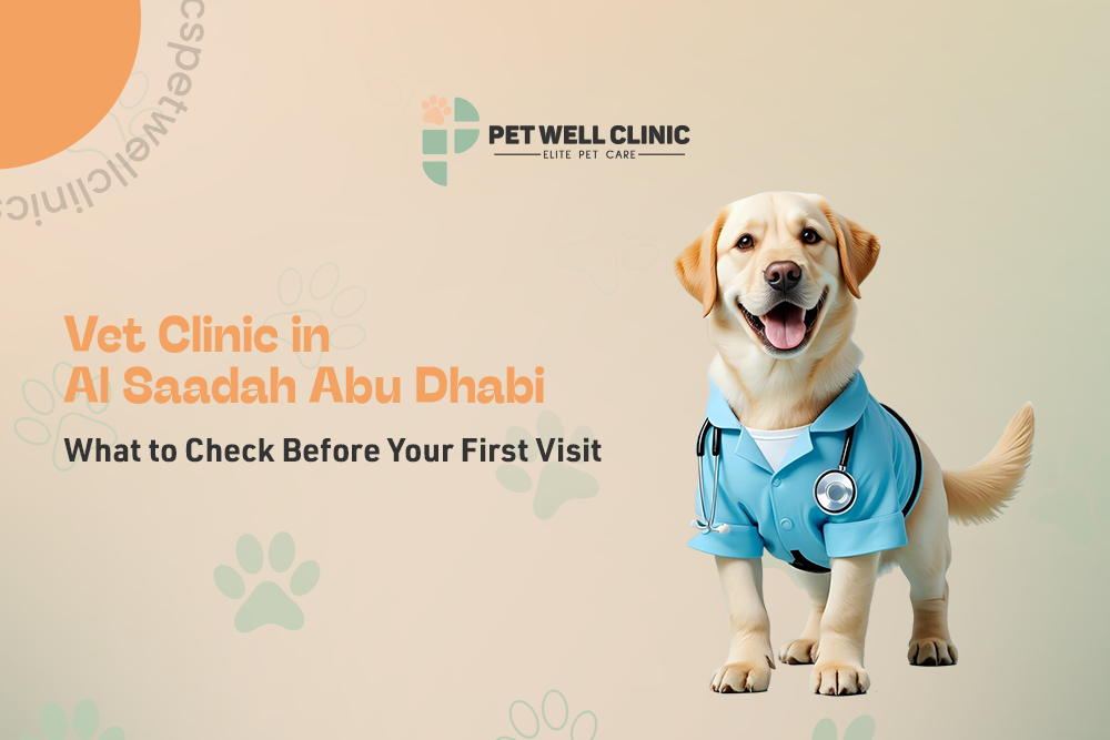 Vet Clinic in Al Saadah Abu Dhabi