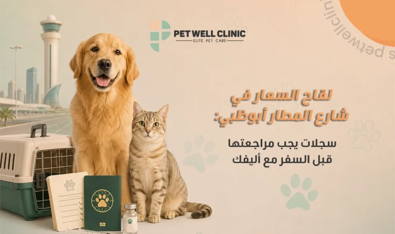 لقاح السعار في شارع المطار