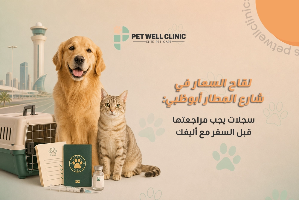 لقاح السعار في شارع المطار