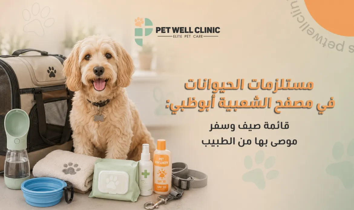 مستلزمات الحيوانات في مصفح الشعبية