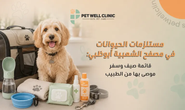مستلزمات الحيوانات في مصفح الشعبية