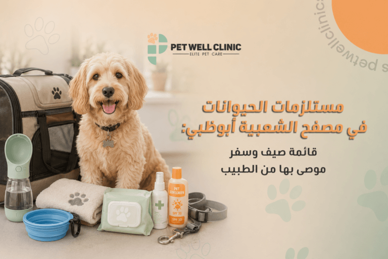 مستلزمات الحيوانات في مصفح الشعبية