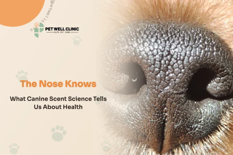 The Nose Knows: What Canine Scent Science Tells Us About Health
