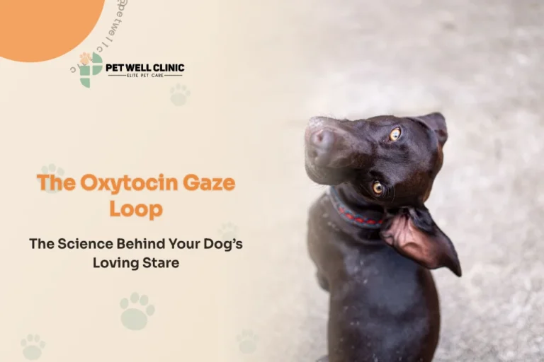 The Oxytocin Gaze Loop: The Science Behind Your Dog’s Loving Stare