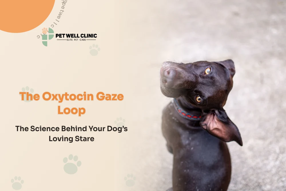 The Oxytocin Gaze Loop: The Science Behind Your Dog’s Loving Stare