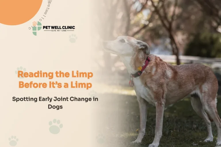 Reading the Limp Before It’s a Limp: Spotting Early Joint Change in Dogs