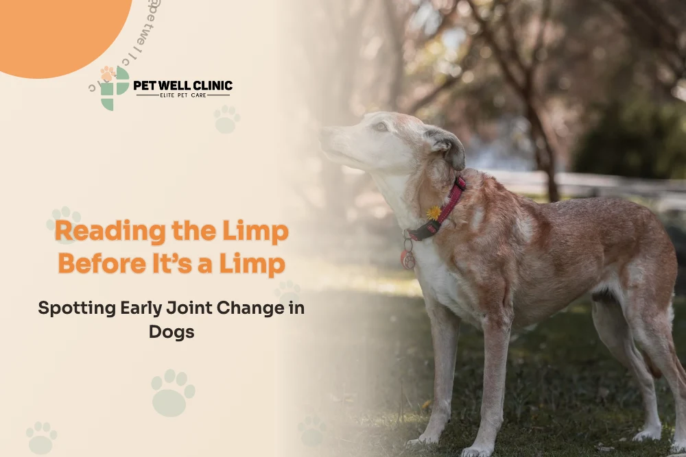 Reading the Limp Before It’s a Limp: Spotting Early Joint Change in Dogs