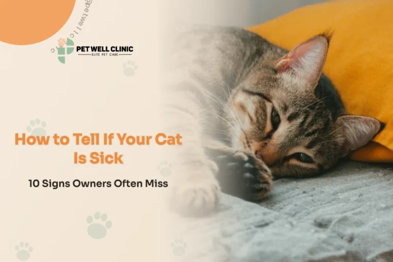 How to Tell If Your Cat Is Sick: 10 Signs Owners Often Miss