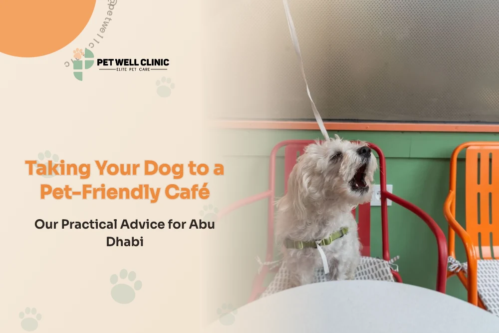 Taking Your Dog to a Pet-Friendly Café: Our Practical Advice for Abu Dhabi